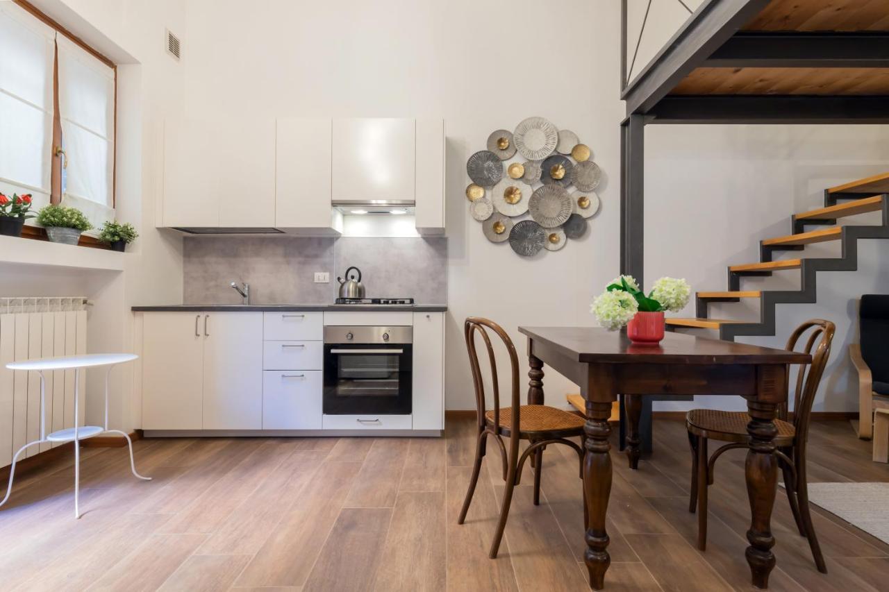 Ferienwohnung Nolo Cozy Loft Mailand Exterior foto