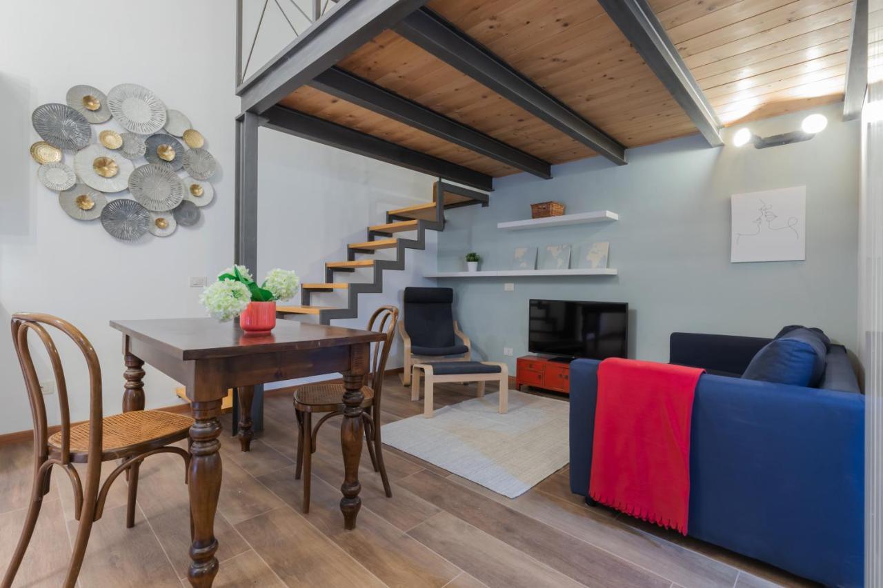 Ferienwohnung Nolo Cozy Loft Mailand Exterior foto