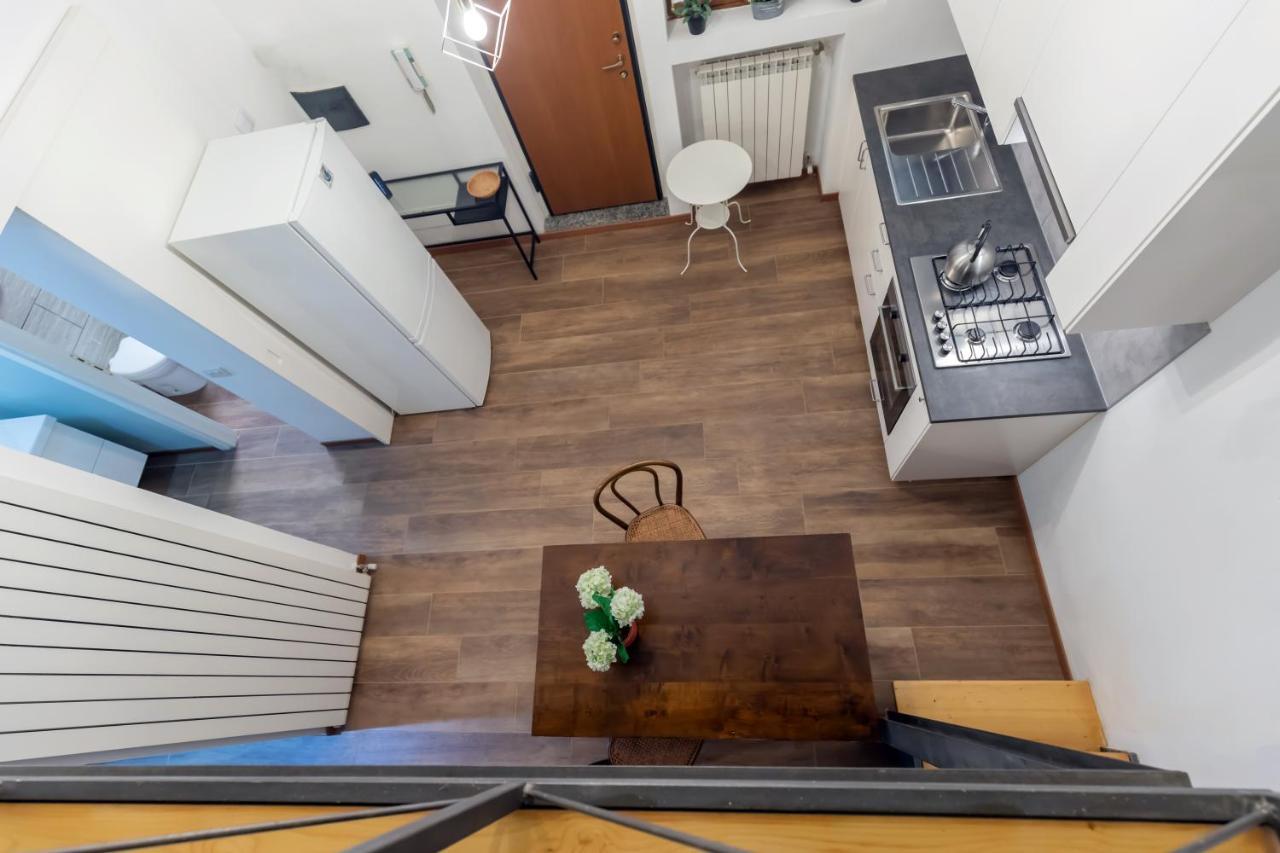 Ferienwohnung Nolo Cozy Loft Mailand Exterior foto