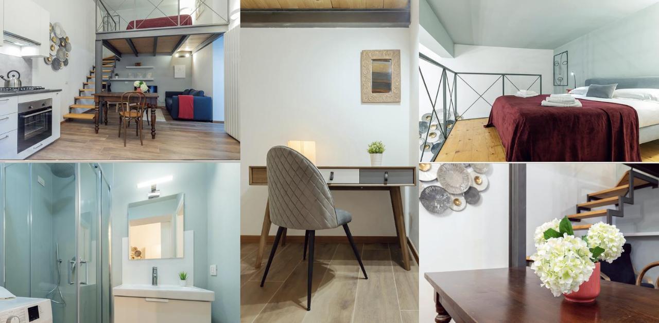 Ferienwohnung Nolo Cozy Loft Mailand Exterior foto